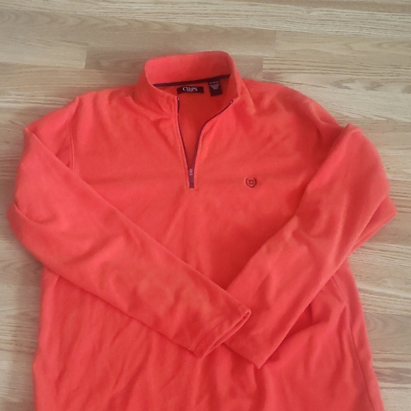 Chaps Other - Chaps Quarter zip fleece pullover size XL